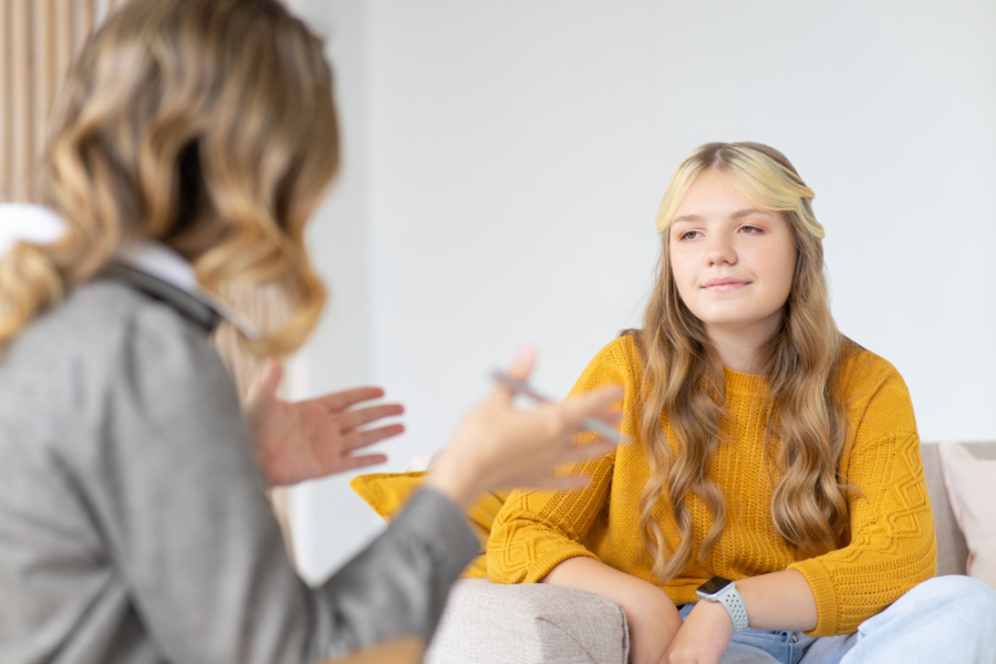 Sesja psychoterapii – dzieci i młodzieży +7 rok życia