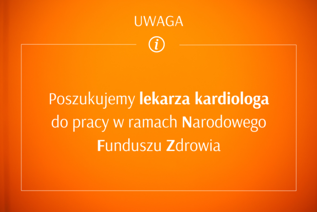 Kardiolog NFZ
