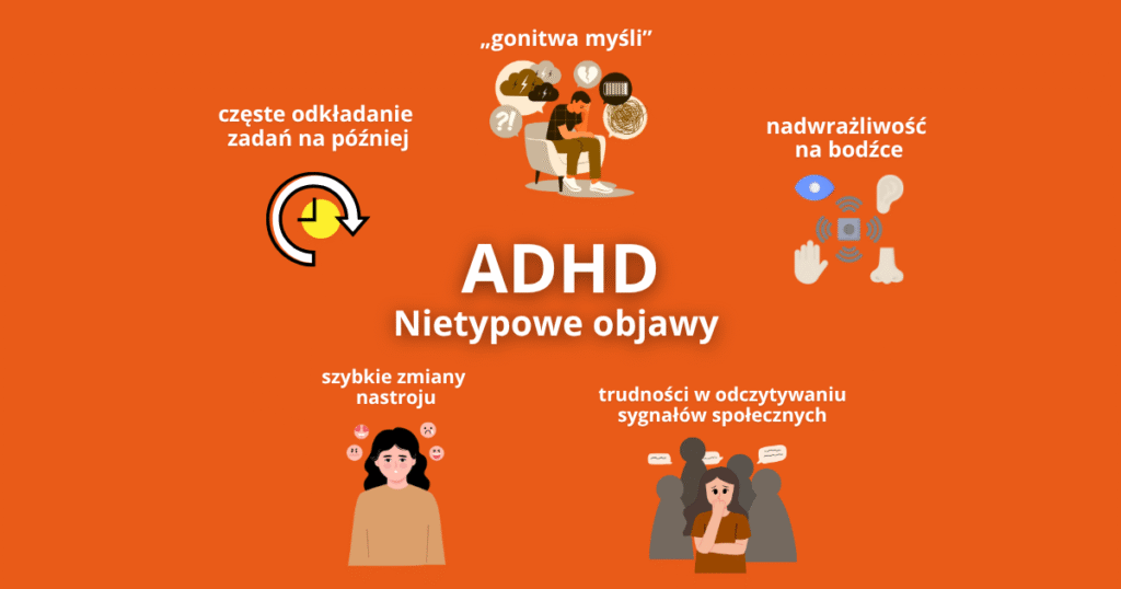 objawy ADHD