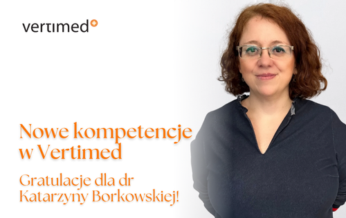 Nowe kompetencje w Vertimed
